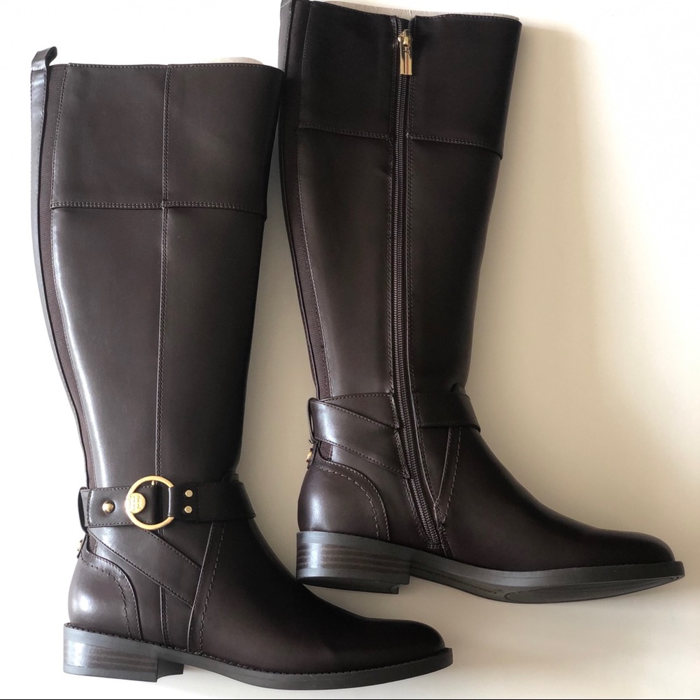 Tommy Hilfiger Isha Riding Boots - Sz 6M